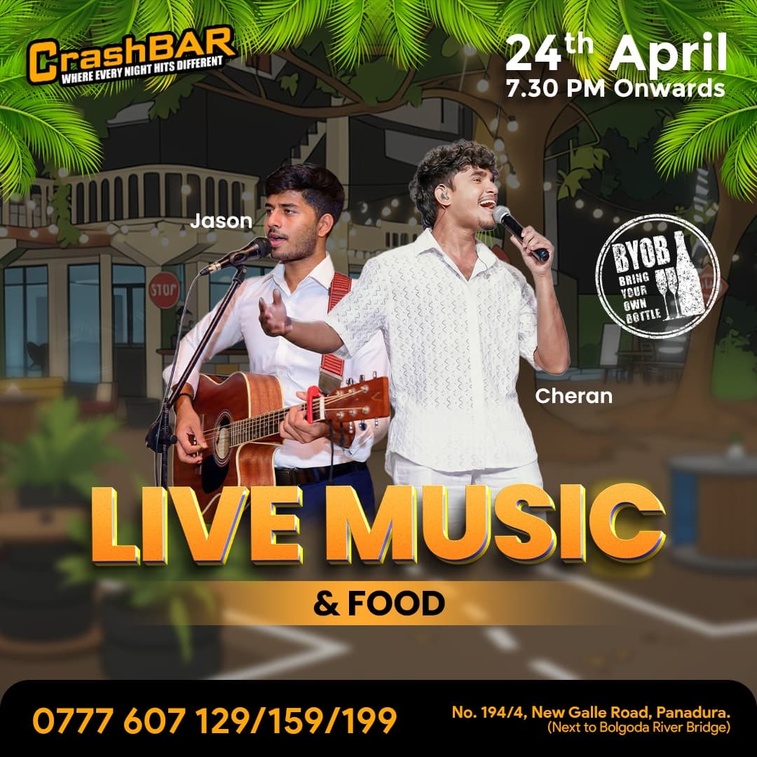 Acoustic Night with Cheran & Jason